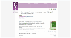 Desktop Screenshot of bibleandwomen.org